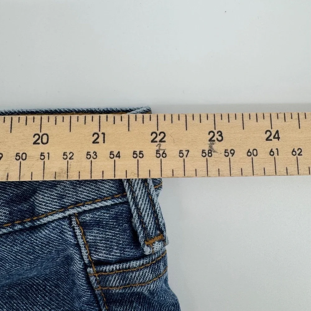 Levi's 550 Relaxed Fit Jeans Mens‎ 46x30 Blue Medium Wash Tapered Leg Denim